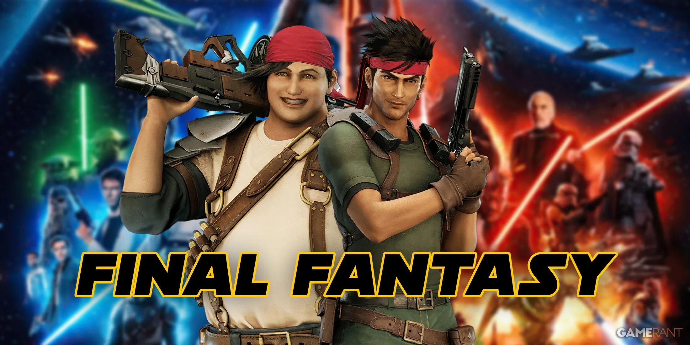 Final Fantasy's Star Wars Easter Eggs Explained