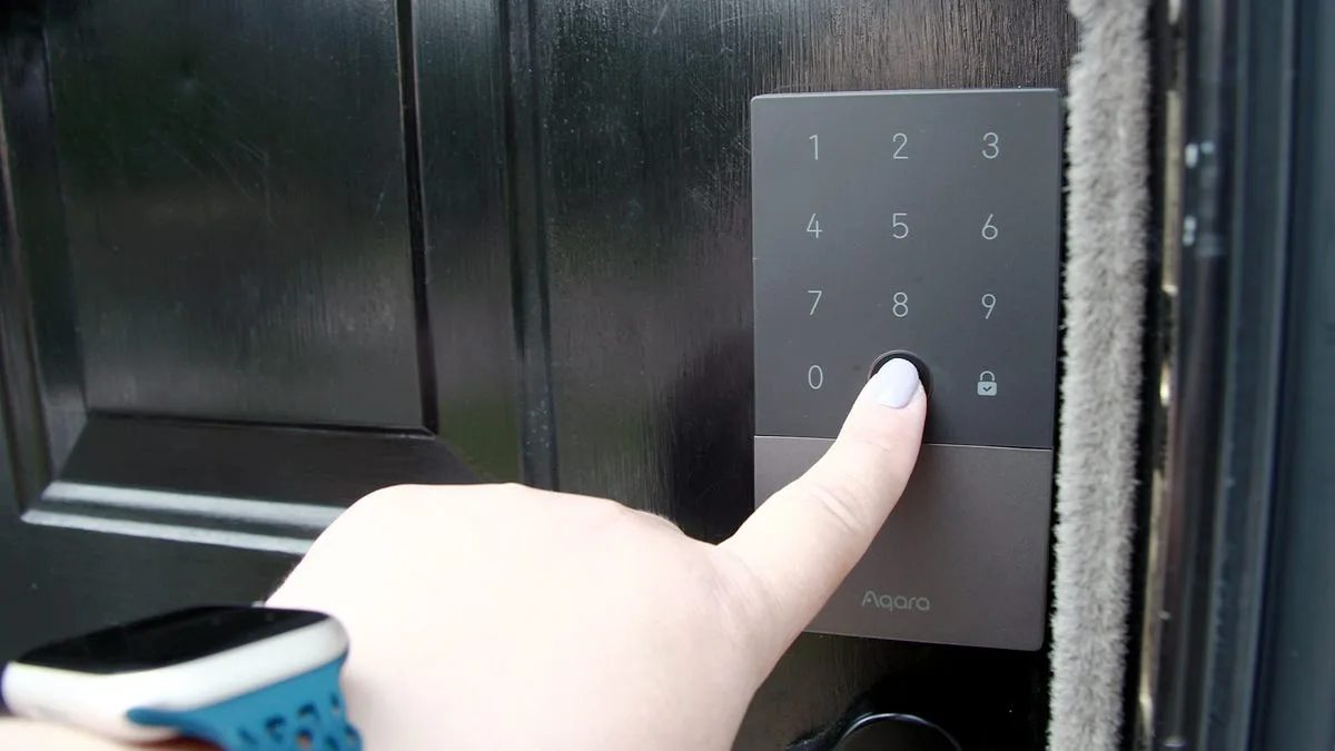 I've tried many smart locks, but the one I keep on my door is 38% off right now