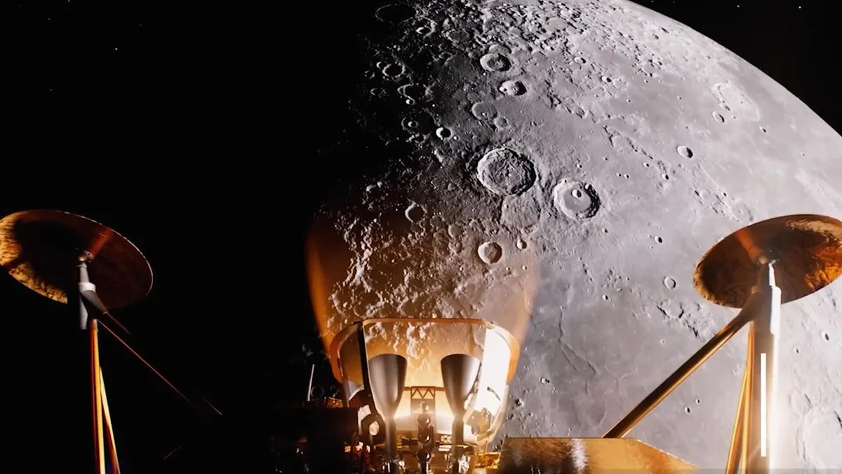 Watch NASA's Firefly Blue Ghost Mission 1 Lunar Landing: Supercut – Video