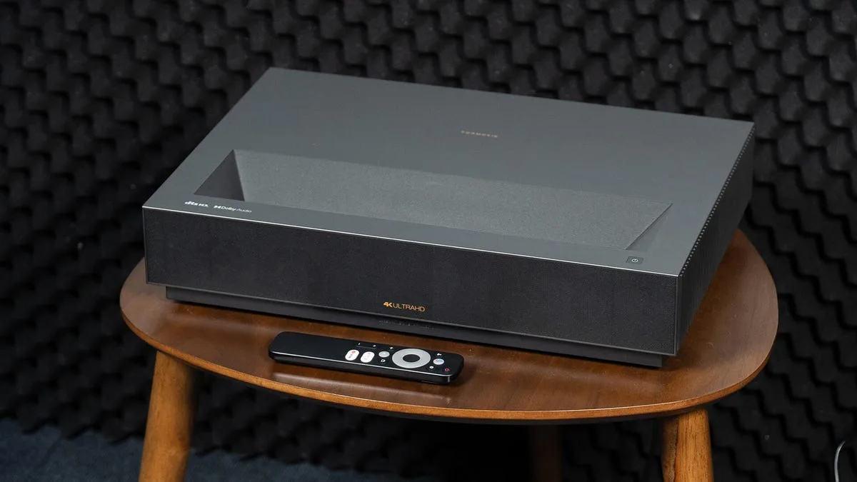 I replaced my TV with a 4K UST projector – and the visual upgrade was massive