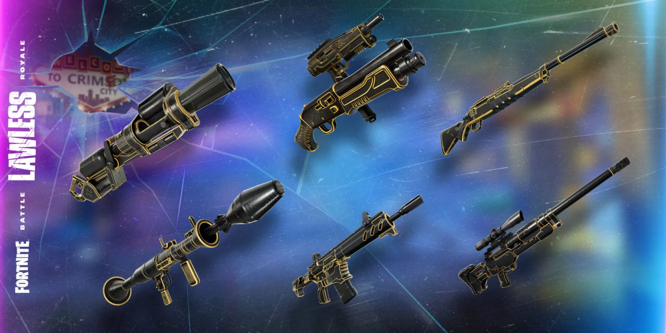 Fortnite: How to Get All Exotic Weapons