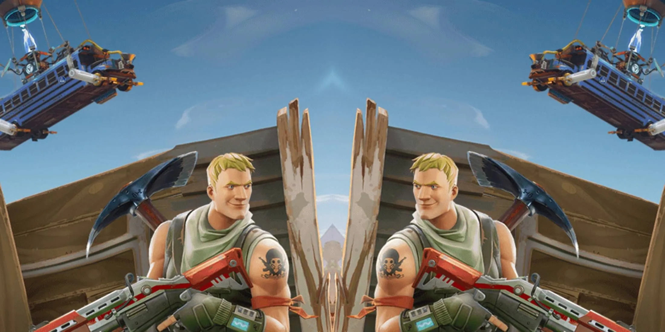 Like With Marvel and DC, Fortnite Can Play Both Sides With One Crossover