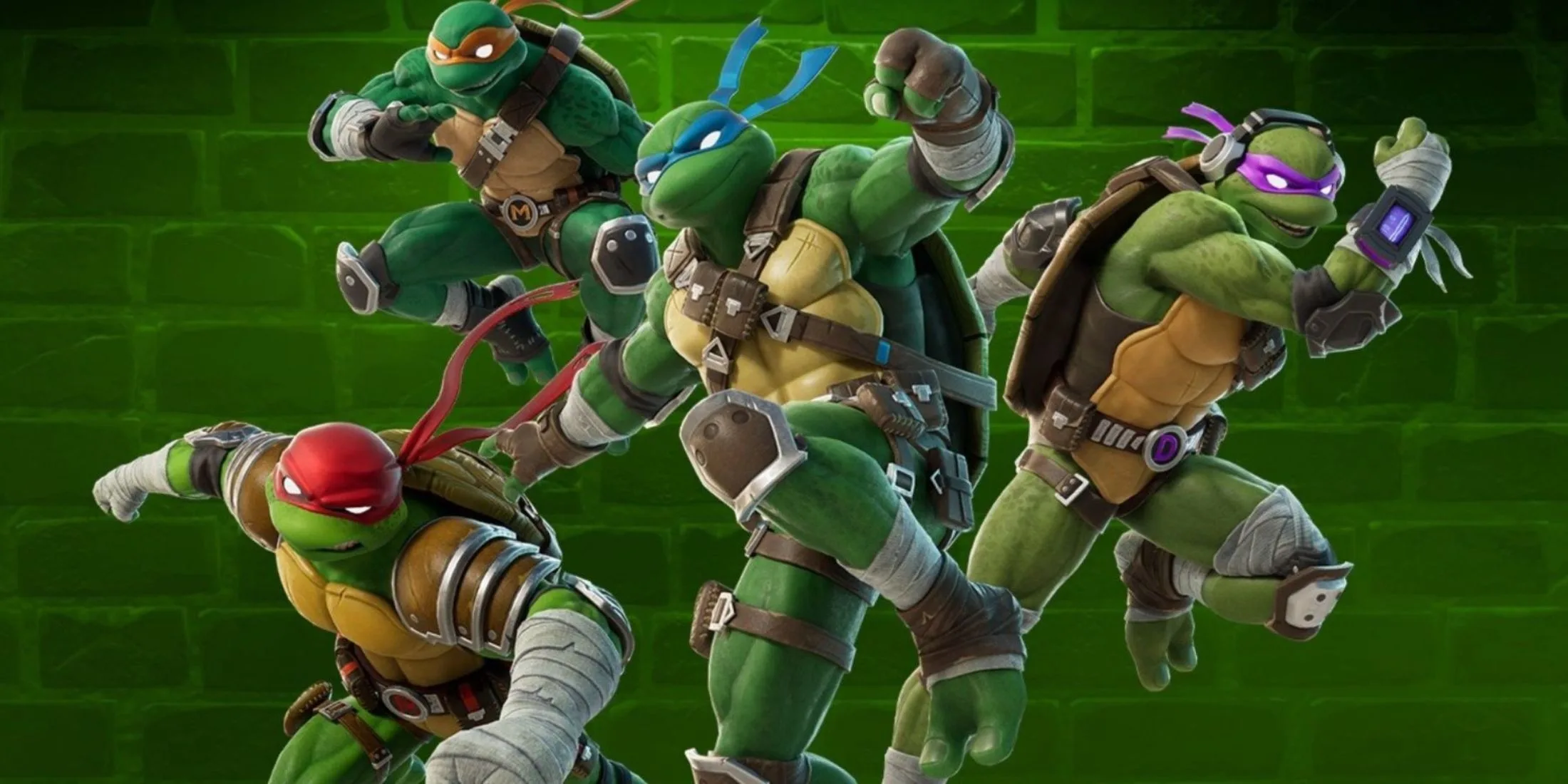 Rumor: Fortnite and Rocket League Could Be Getting More TMNT Cosmetics