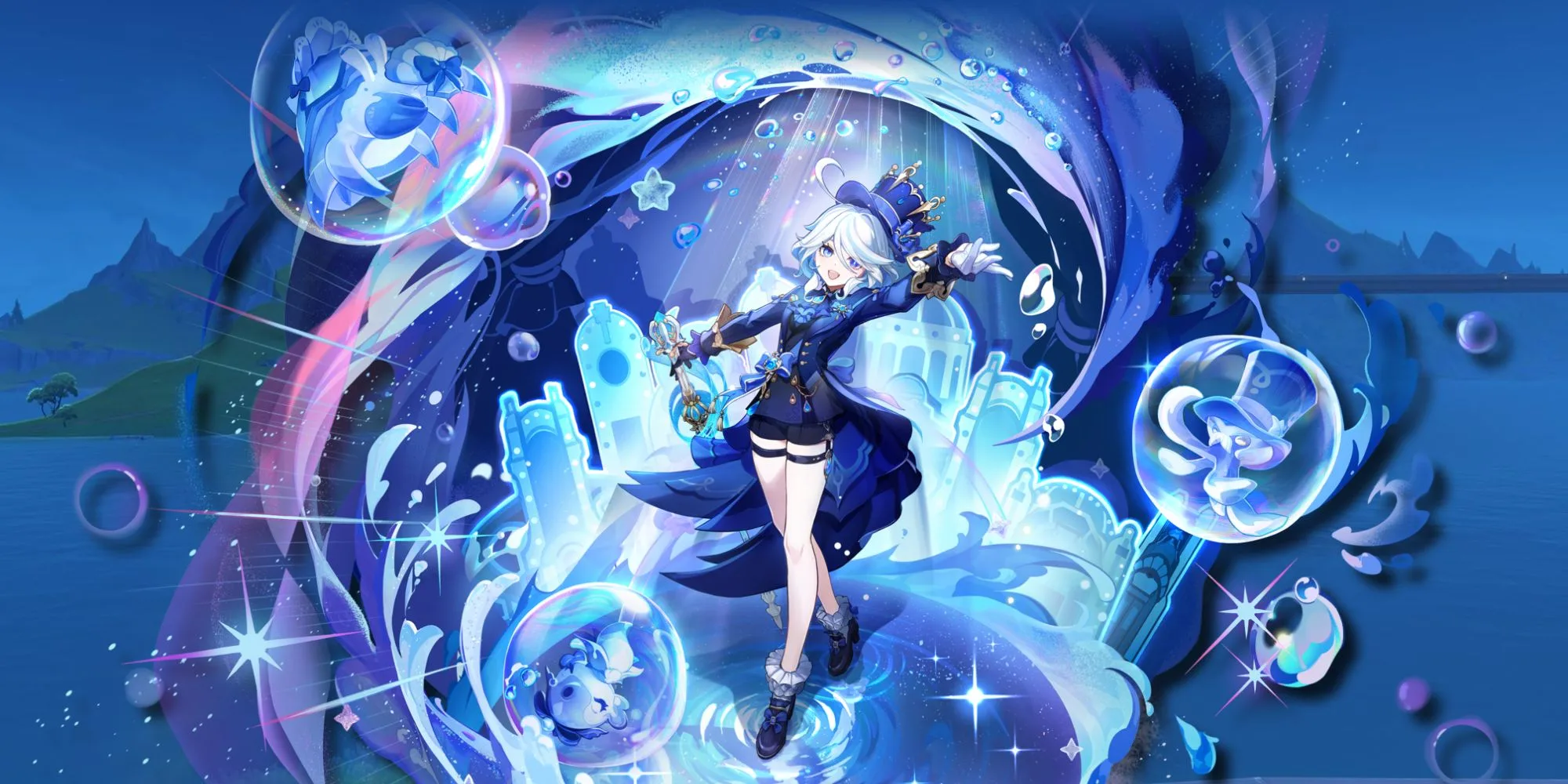 Furina Ascension And Talent Materials List – Genshin Impact