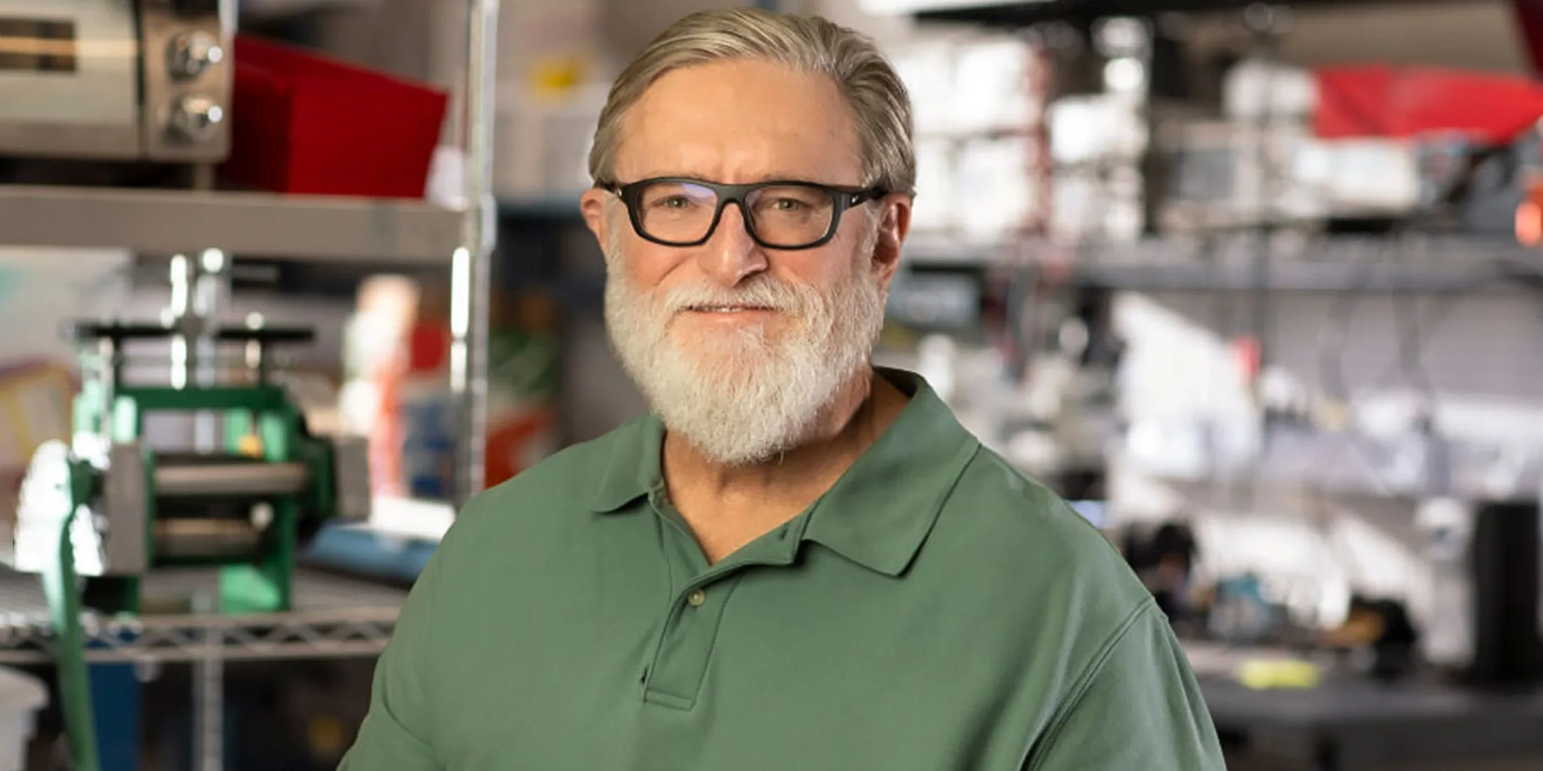 Valve's Gabe Newell Reveals What Game He's Been Playing Recently