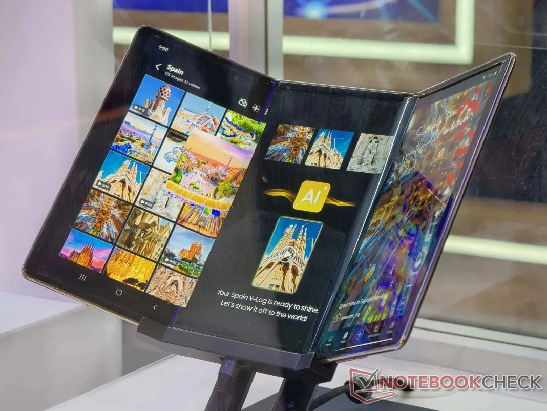 Galaxy G Fold: First Samsung tri-fold tipped to surpass Huawei Mate XT in key area