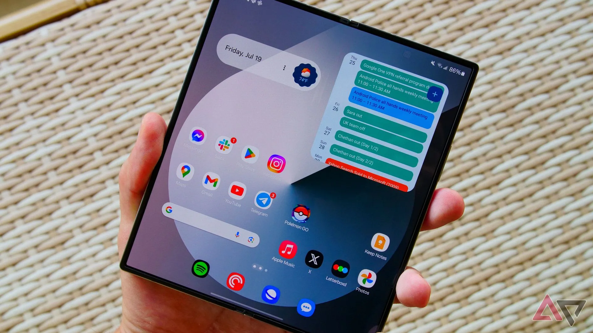 One UI 7 finally adds this Pixel Fold feature to the Galaxy Z Fold 6