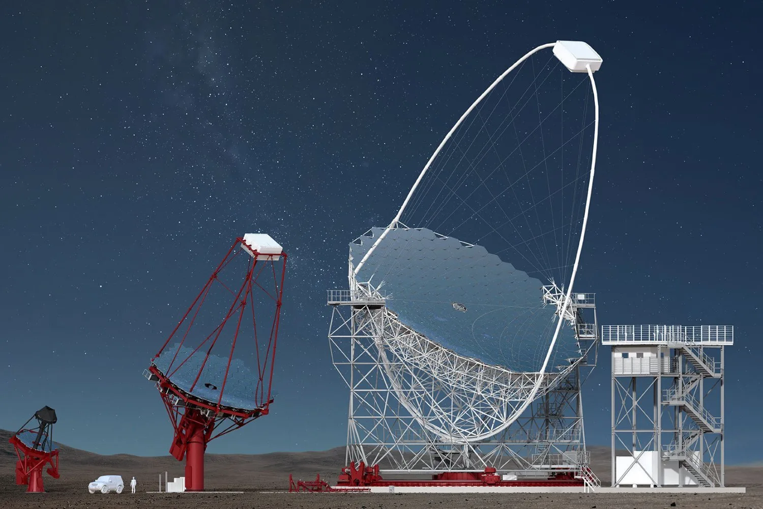 Upcoming Super Telescope Will Study the Universe’s Most Extreme Explosions