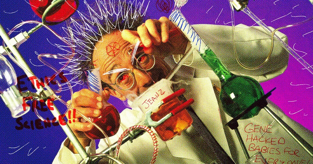 Scientist Who Gene-Hacked Human Babies Says Ethics Are "Holding Back" Scientific Progress