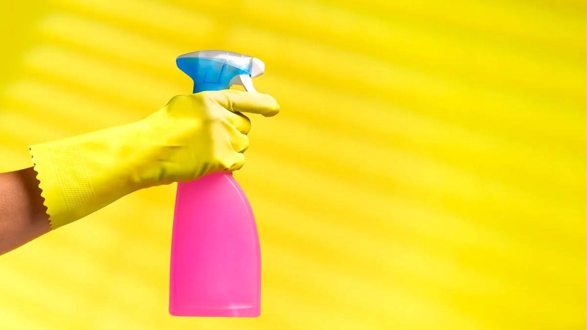 Spring Cleaning Guide: A Step-by-Step Cheat Sheet to Deep Clean Your Home
