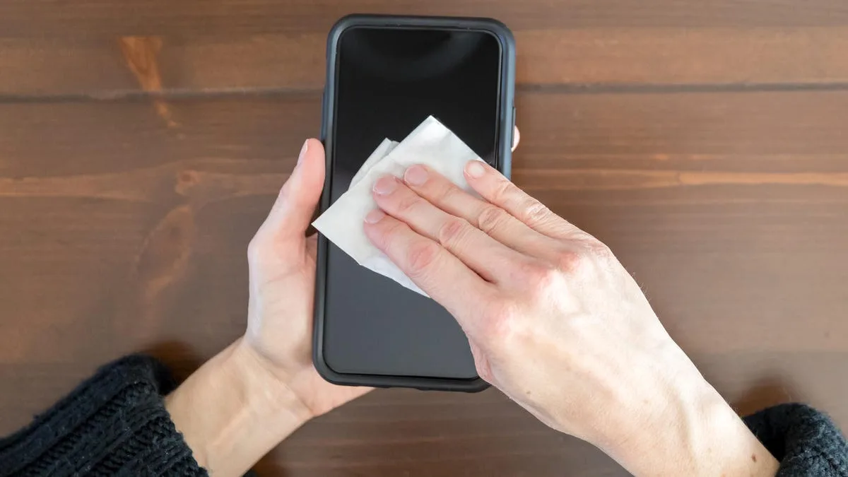That Phone in Your Hands Is Dirtier Than a Toilet Seat. Here's How to Clean It