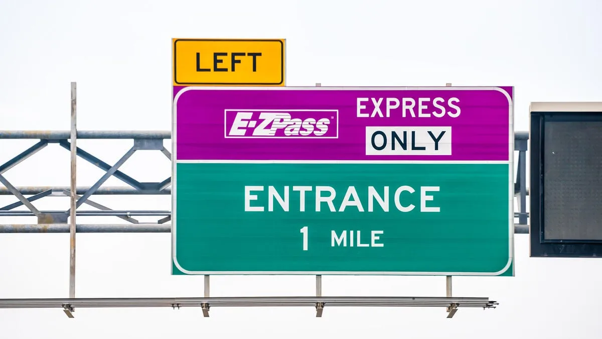 Did you get an E-ZPass text demanding payment? Don't click – it's a scam