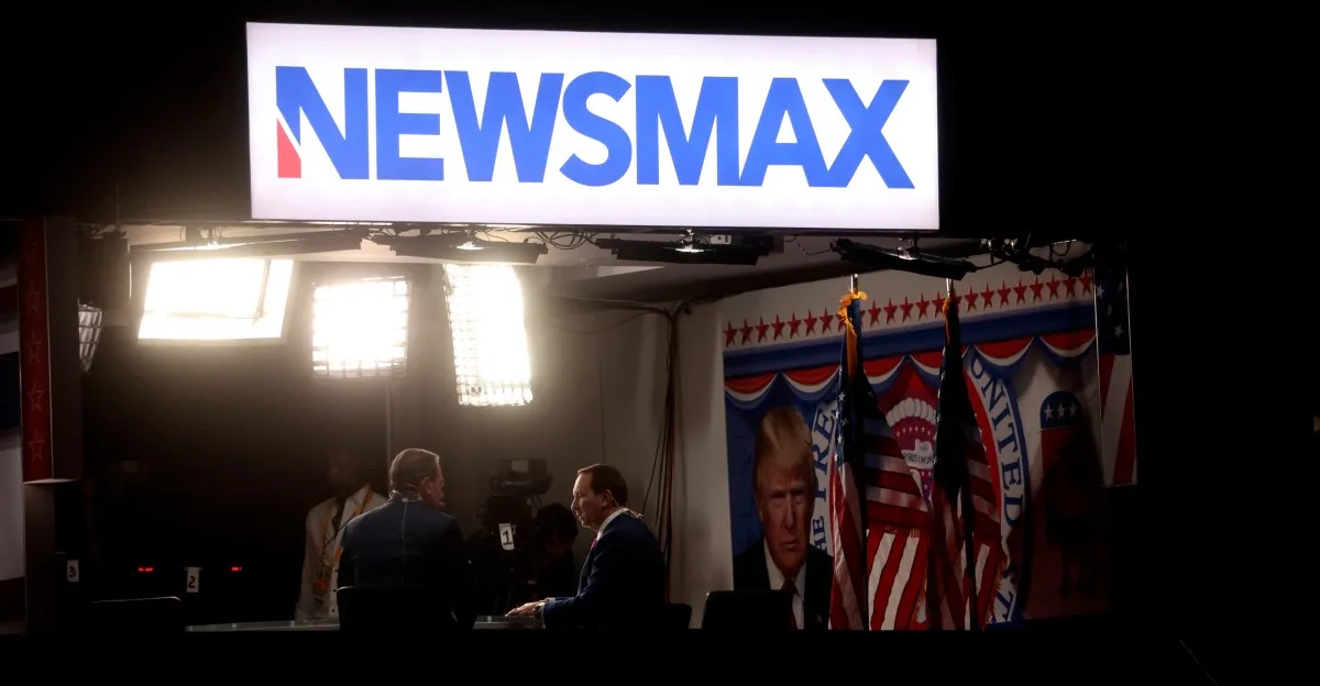Newsmax will pay $40 million to settle Smartmatic voting machine allegations