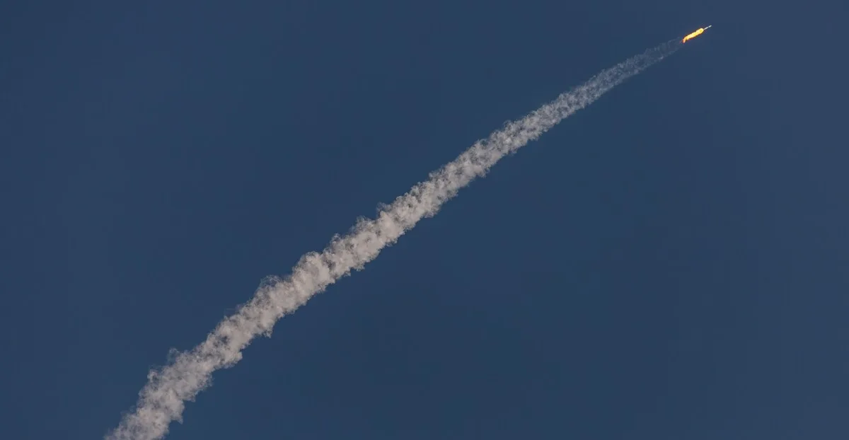 Space collisions could become a bigger risk thanks to greenhouse gas pollution 