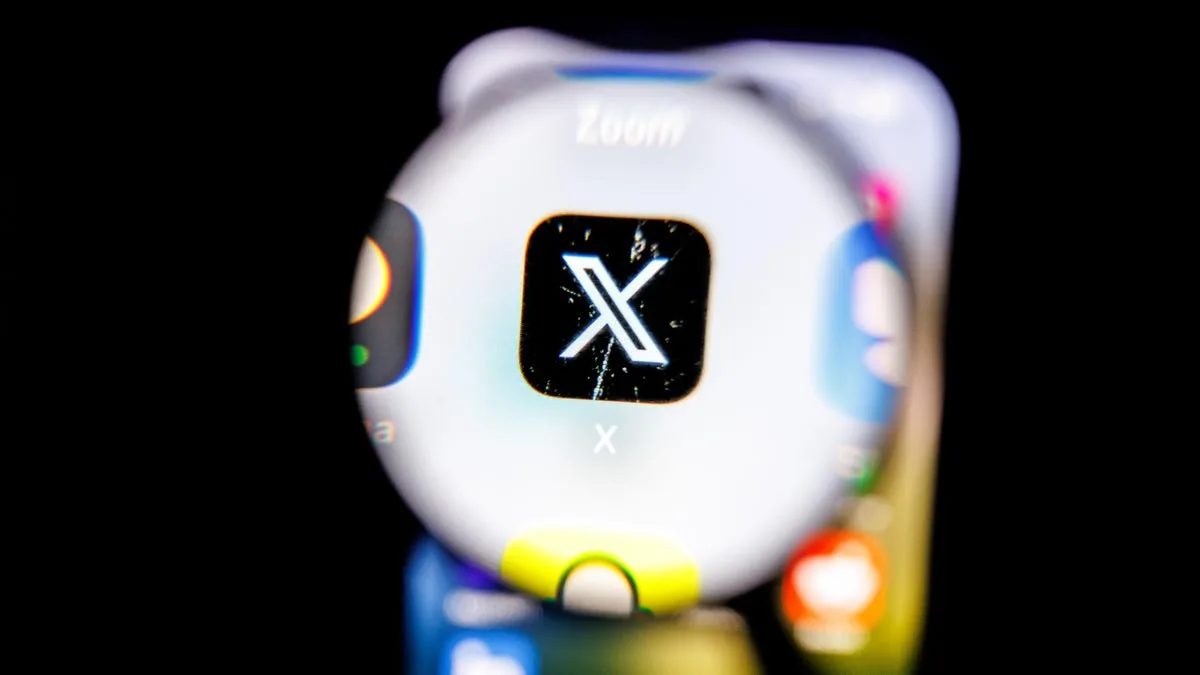 It's not just you – X has been up and down all day