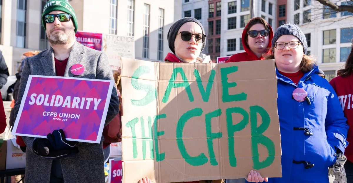 CFPB staff and leaders clash about whether they’re allowed to work