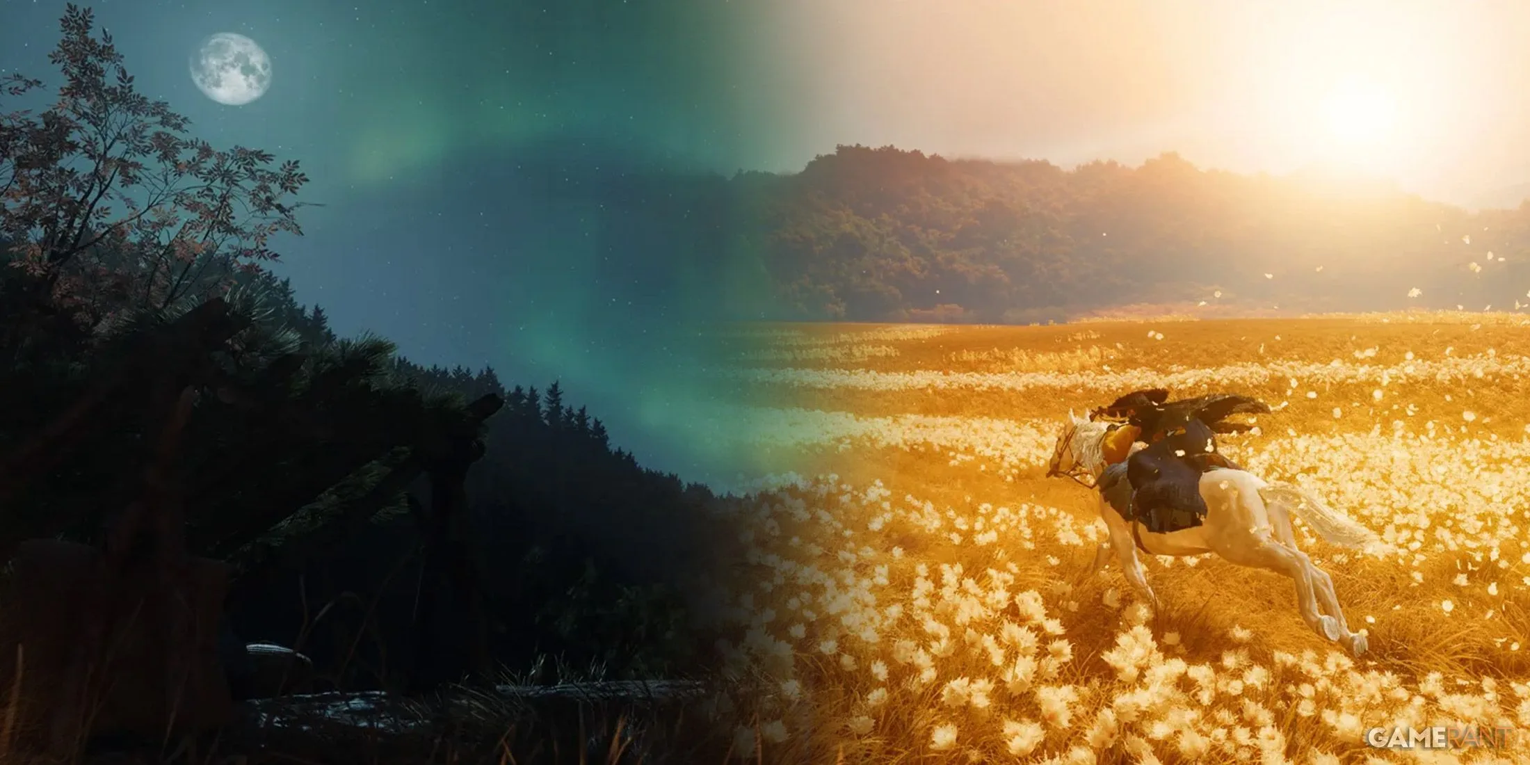 Ghost of Yotei's Day-Night Cycle Should Move More Than the Sun