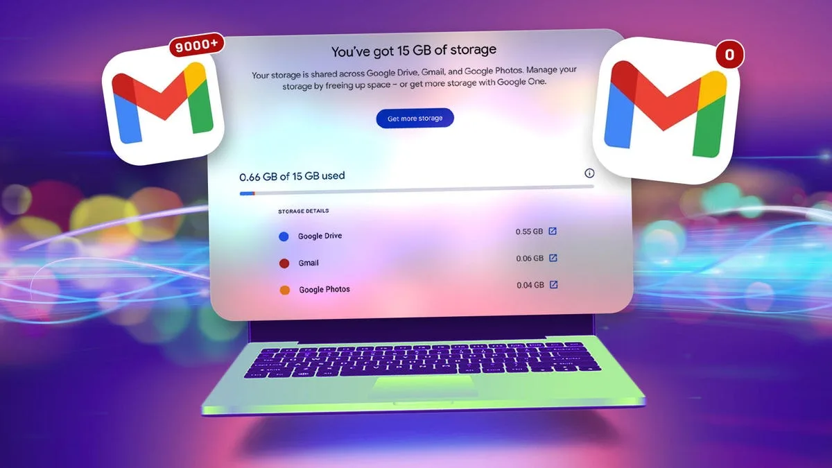 Gmail Storage Full? Get Back 15GB for Your Inbox for Free