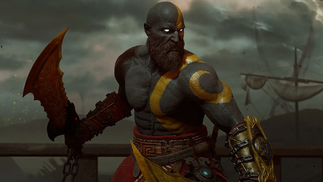God of War Ragnarok Celebrates Franchise's 20-Year Anniversary With Dark Odyssey Cosmetic Update Next Week