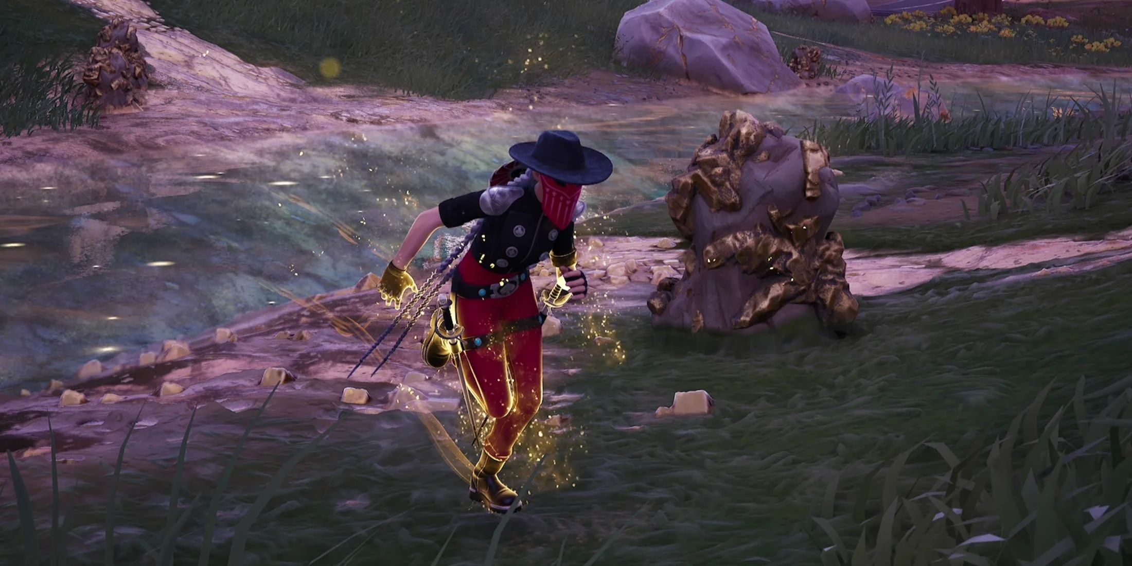 How to Find Gold Veins in Fortnite