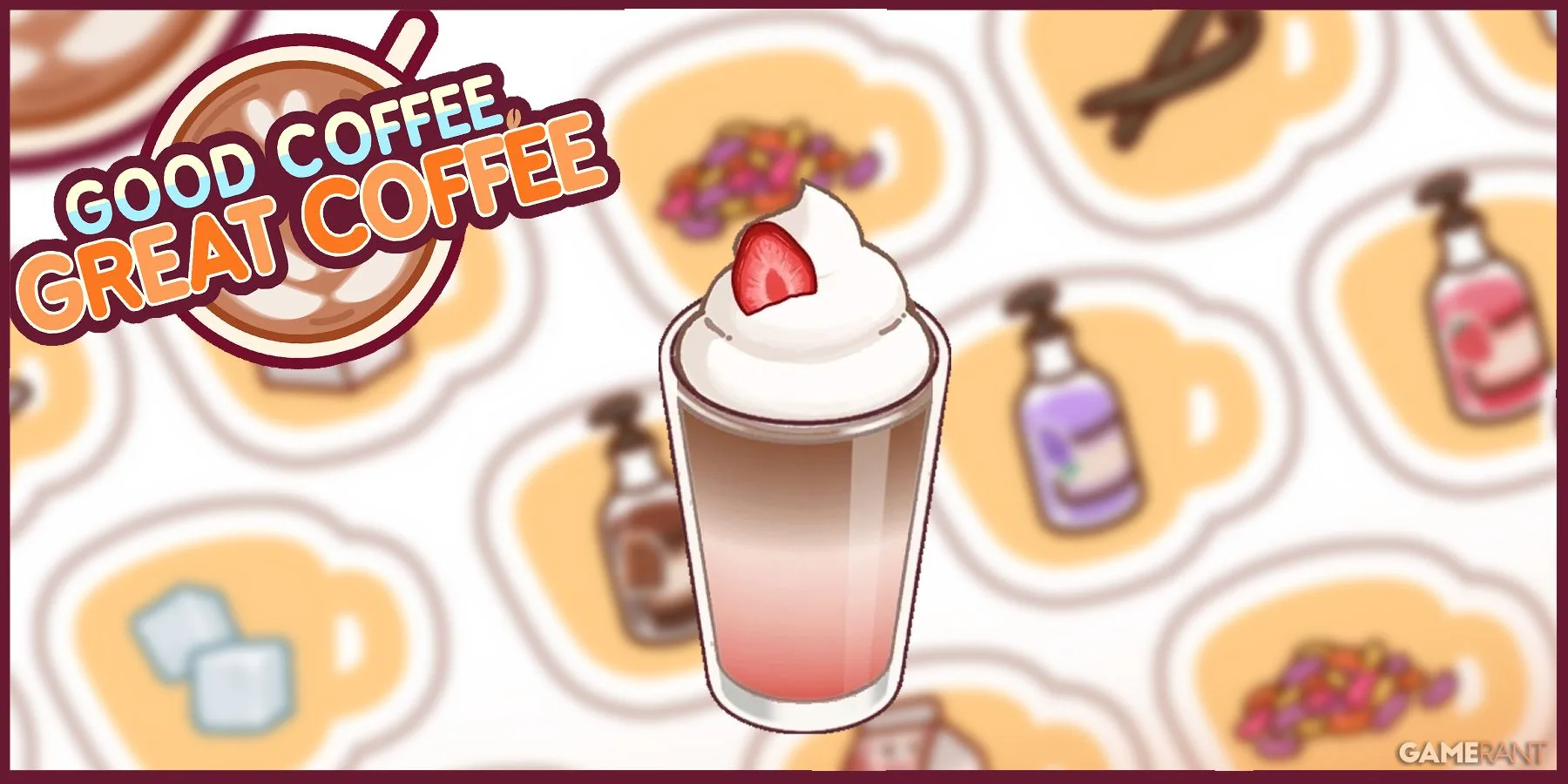 How to Make Pretty in Pink in Good Coffee, Great Coffee