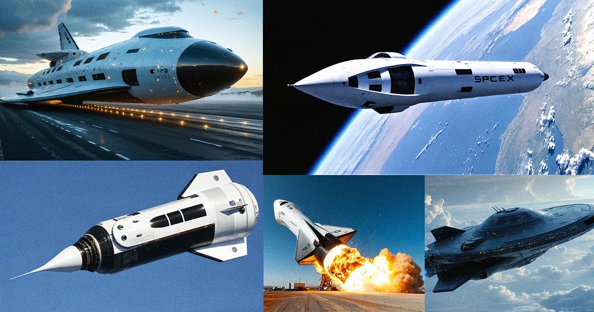 An AI Slop "Science" Site Has Been Beating Real Publications in Google Results by Publishing Fake Images of SpaceX Rockets