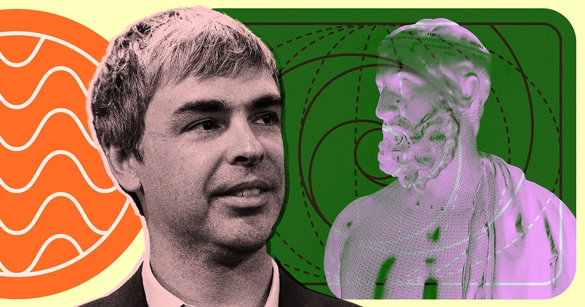 The Cofounder of Google Has a Secret New AI Startup