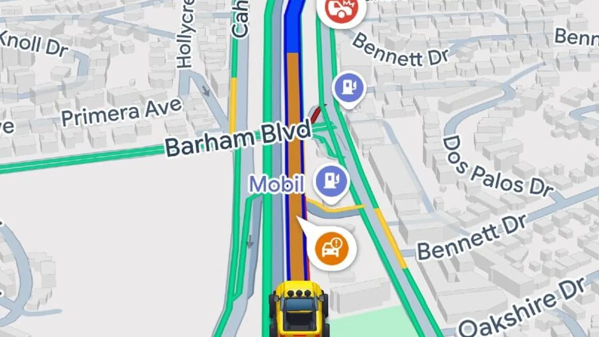 This Google Maps Feature Completely Ruins Driving in L.A. for Me