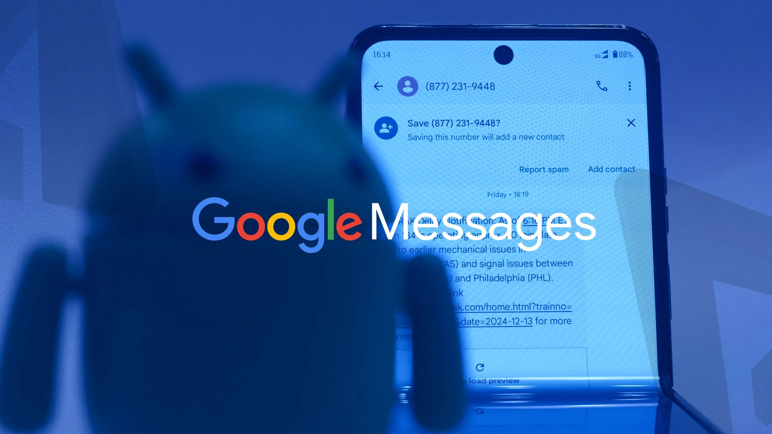 Google Messages UI tweaks keep coming