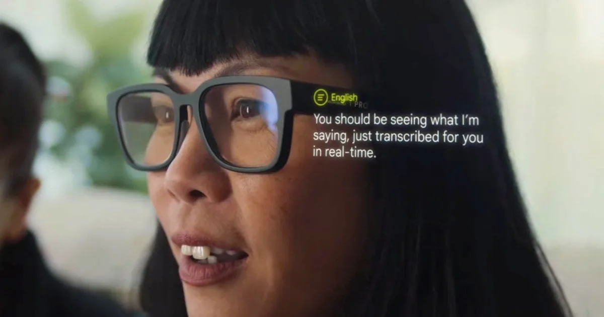 Google is getting serious about smart glasses, again