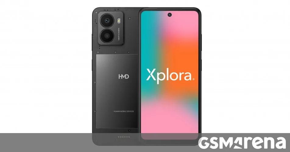 HMD unveils the Fusion X1 aimed at teens. Barca Fusion tags along
