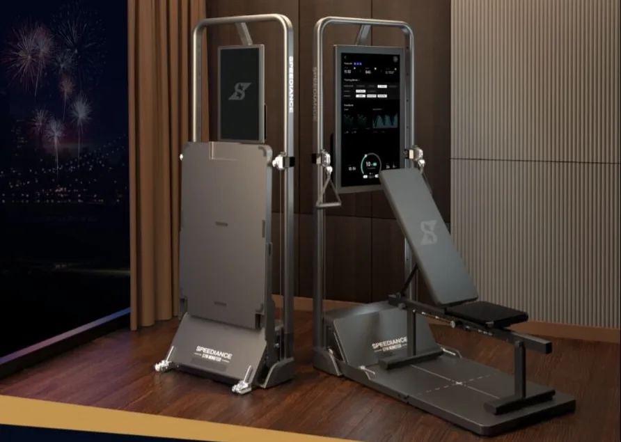 Hands on with the Gym Monster 2: Digital weight feels real