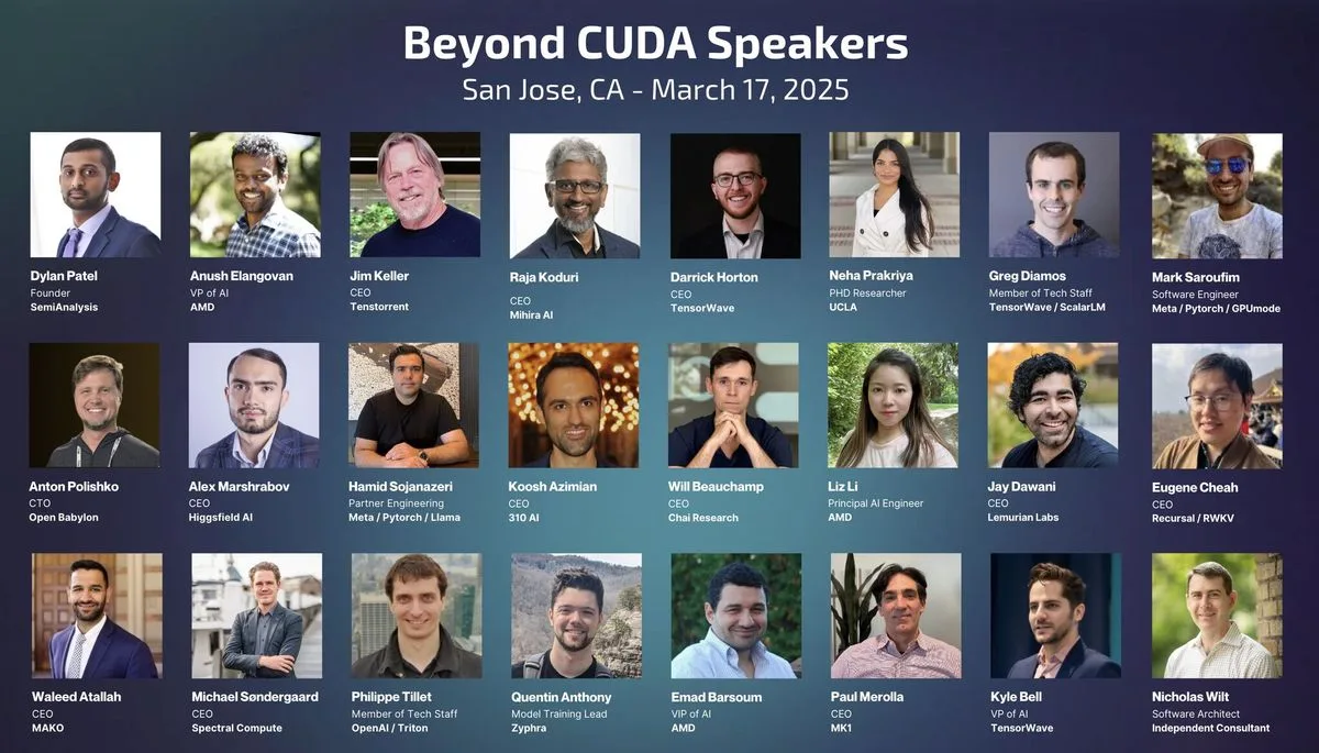 Keller and Koduri headline the Beyond CUDA Summit today — AI leaders rally to challenge Nvidia's dominance