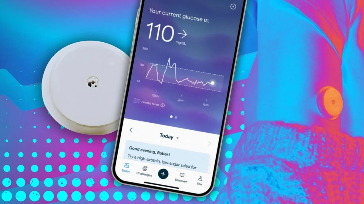 I wore a $49 OTC continuous glucose monitor for two weeks – Here's what surprised me