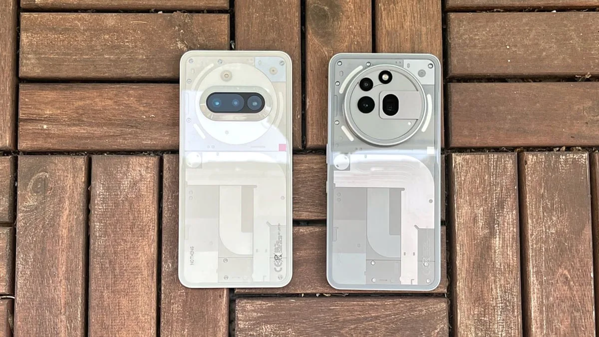 Nothings new Phone 3a and 3a Pro are the coolest-looking phones you can get