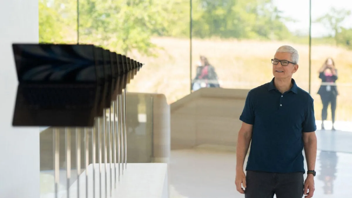 Theres something in the air: Apples Tim Cook teases new Air product drop this week