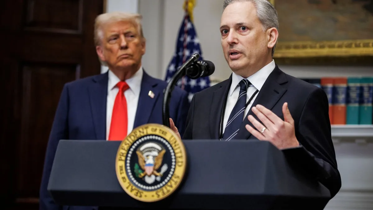 Trump attempts to bail out his wealthy cryptocurrency backers with U.S. crypto reserve