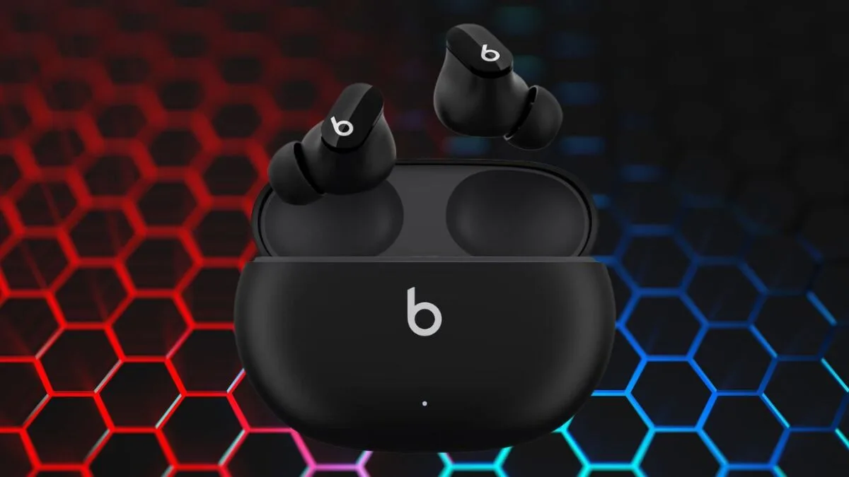These Beats Studio Buds with ANC are on sale for under $100, and I’m seriously considering a pair
