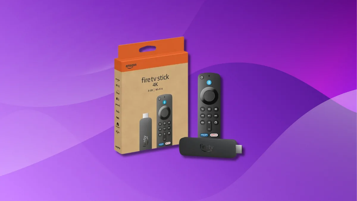Save 40% on the Amazon Fire Stick 4K for a limited time only