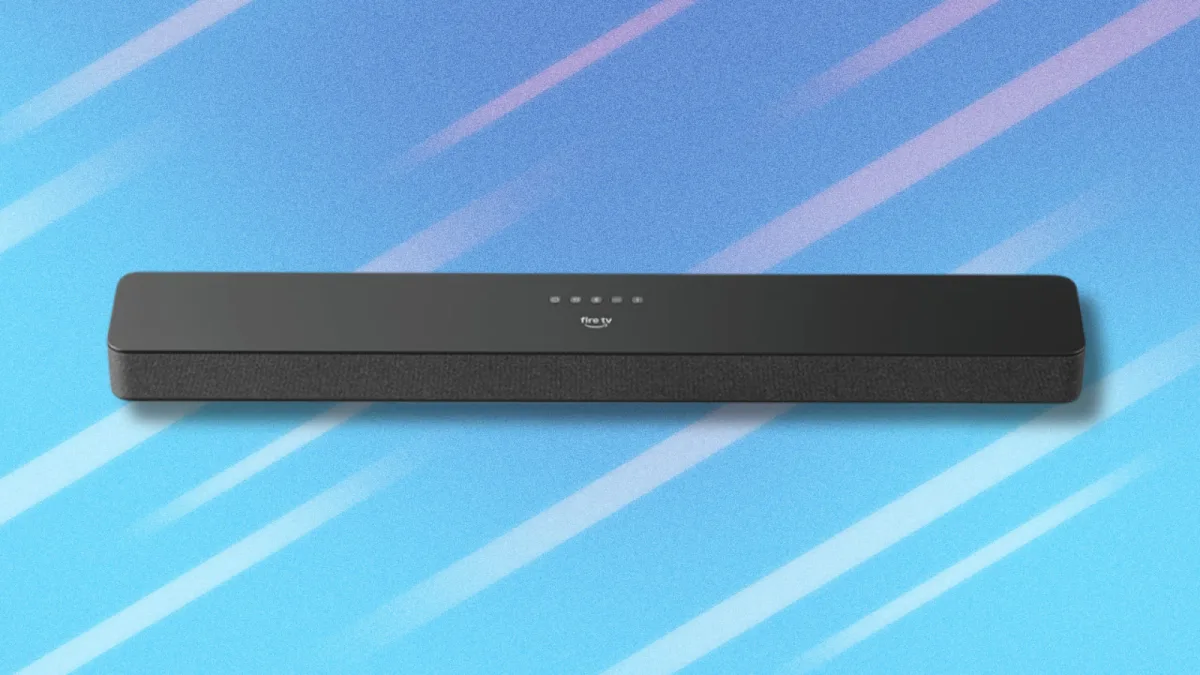 Level up your living room with $50 off the Amazon Fire TV Soundbar Plus