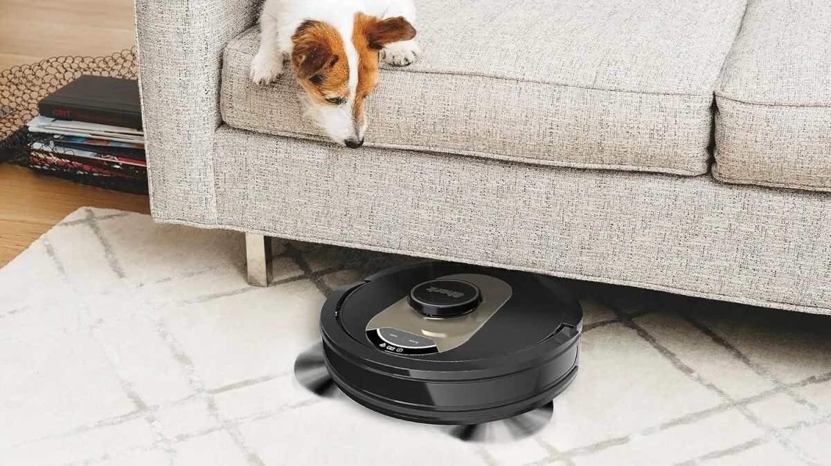The Shark AI Ultra Robot Vacuum is nearly half off at Amazon — just in time for pollen season