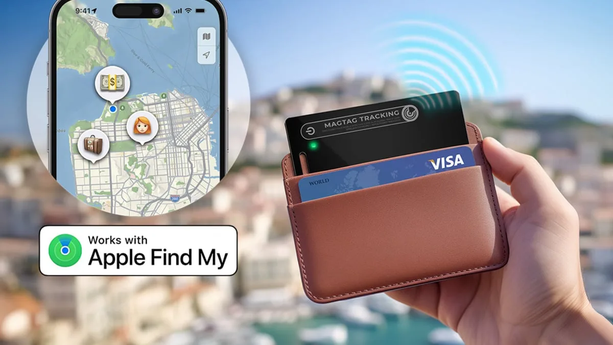 This new tracker is kind of like an AirTag that fits in your wallet