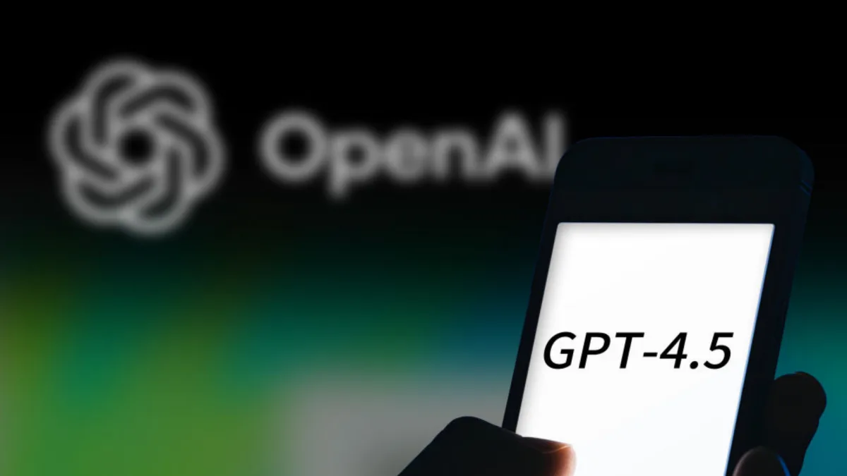OpenAIs GPT-4.5 will roll out to ChatGPT Plus subscribers over several days