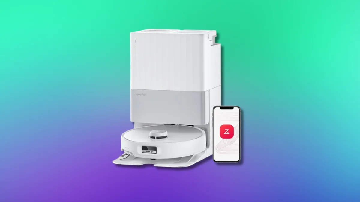 The roborock Qrevo Edge robot vacuum is down to its lowest-ever price