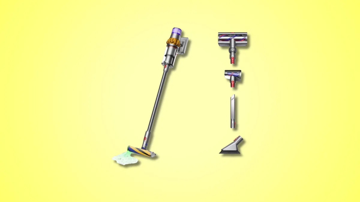 Save $100 on the Dyson V15 for a limited time only