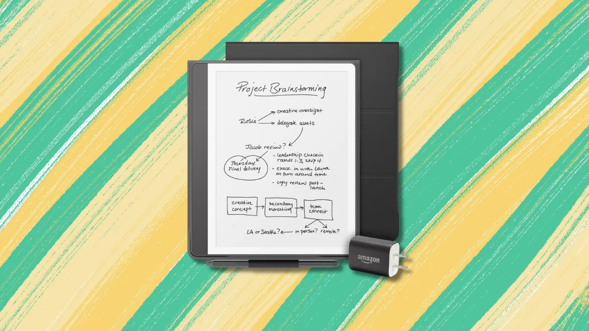 Save $60 on the Kindle Scribe essentials bundle