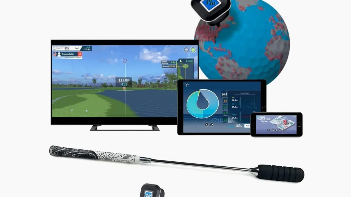 Get ready for golf season with an at-home golf simulator under $100