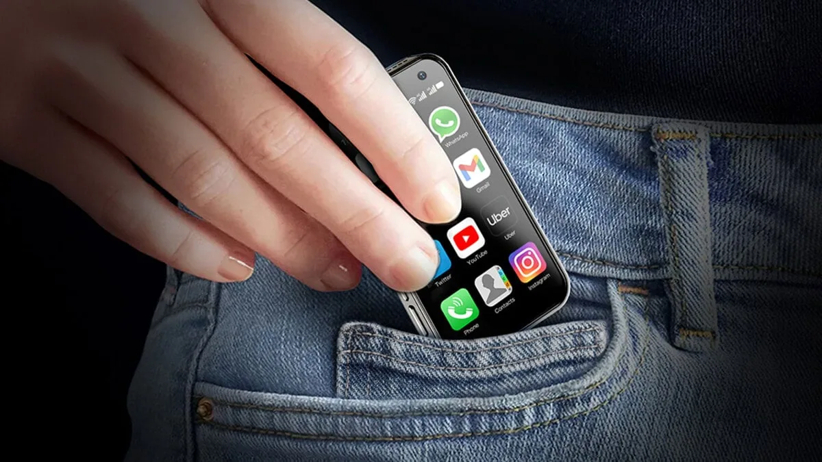 This tiny phone has a tiny price, too