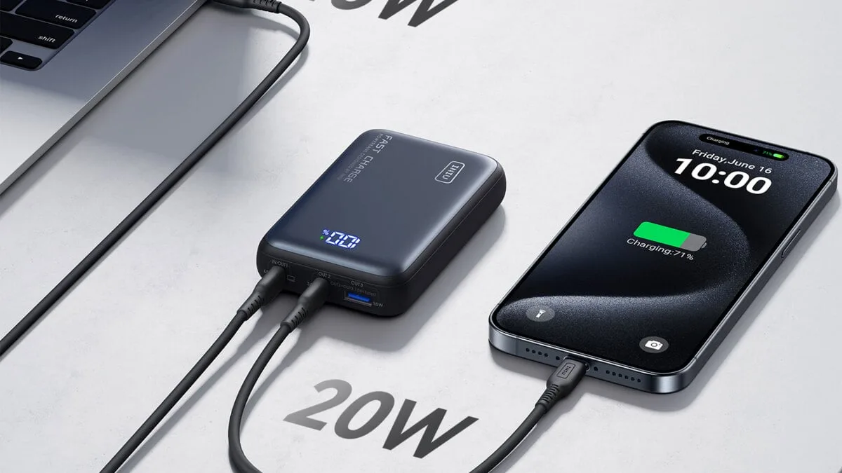 Stop carrying bricks — bring this palm-sized charger anywhere