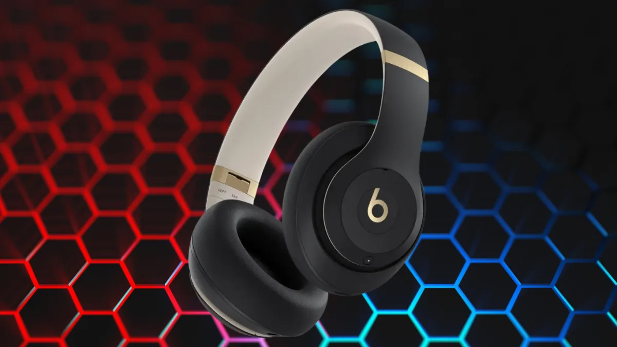 I found Beats Studio Pro headphones for $150 off at Best Buy